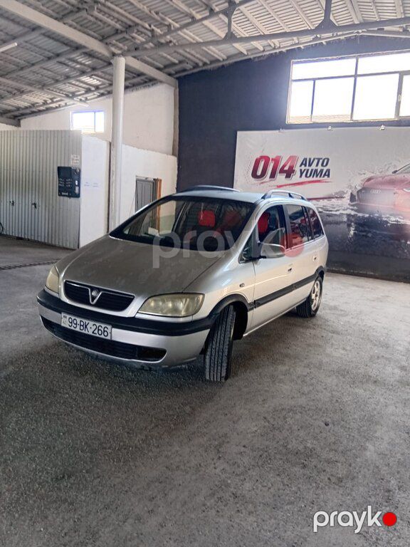 Opel Zafira, 1.8 L, 2000 il, 249 568 km — Avtomobillər, Sumqayıt (8)