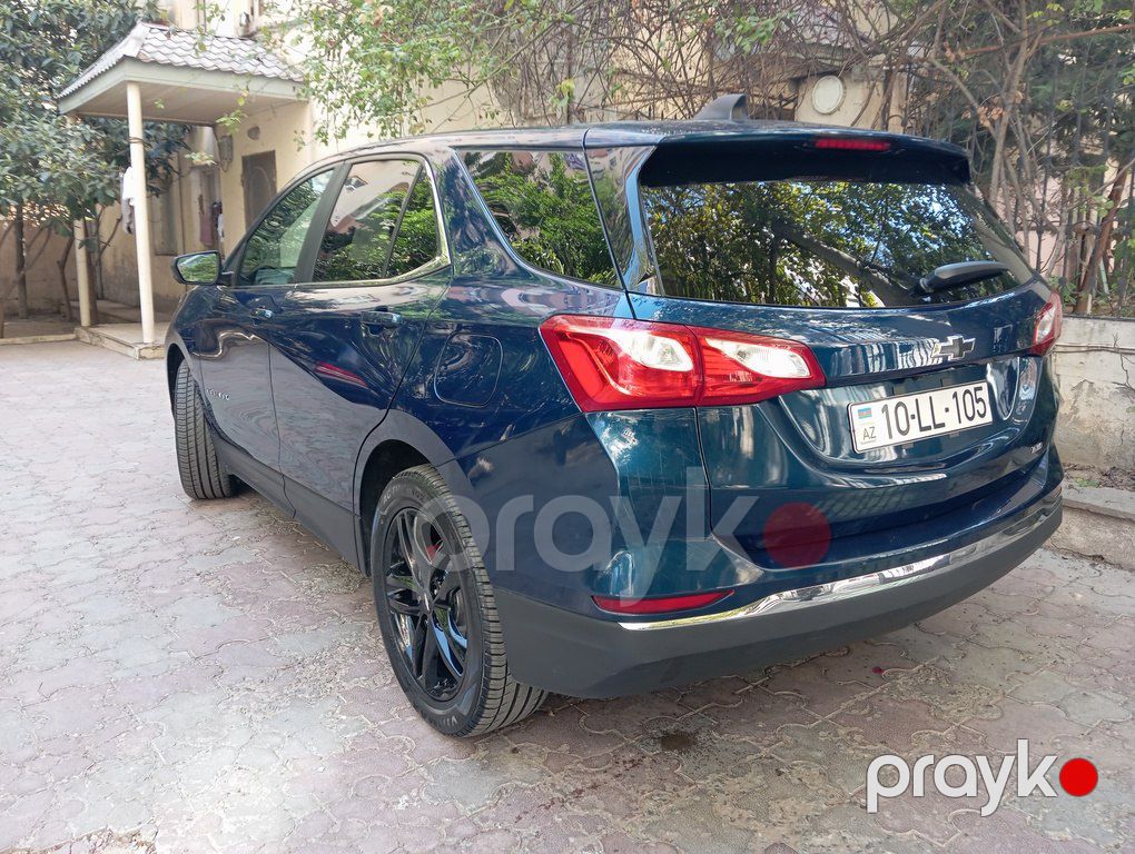 Chevrolet Equinox, 1.5 L, 2020 il, 78 000 km — Avtomobillər, Bakı (3)