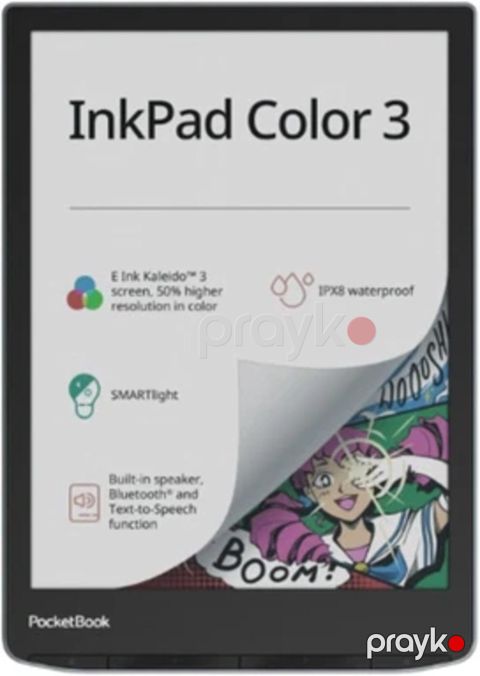 PocketBook InkPad Color 3 (PB743K3-1-WW) — Bakı