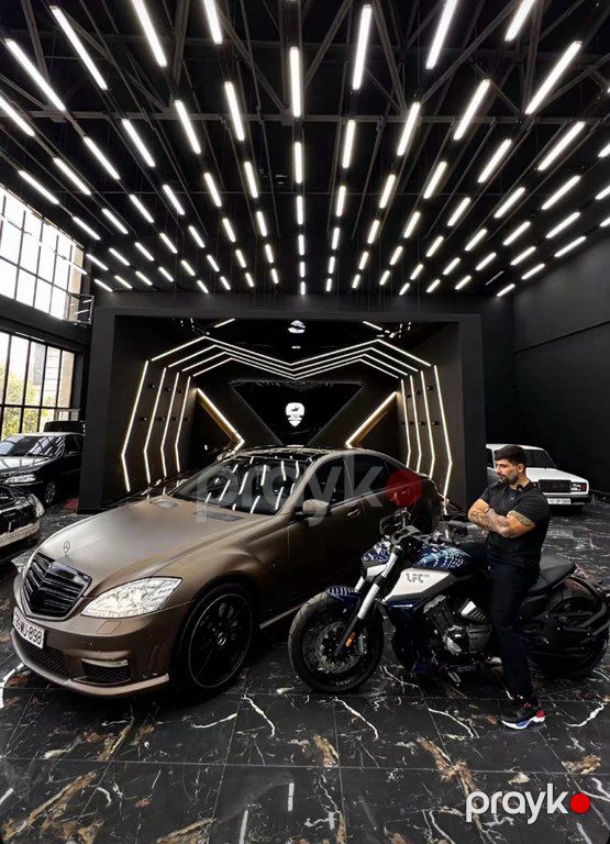 Mercedes S 65 AMG, 6.0 L, 2007 il, 175 000 km — Avtomobillər, Bakı (9)