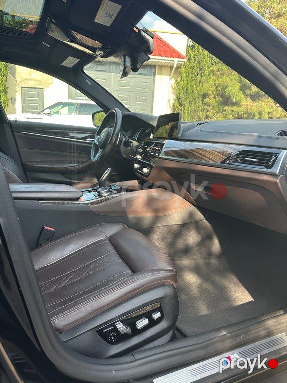 BMW 540, 3.0 L, 2018 il, 138 500 km — Avtomobillər, Bakı (11)