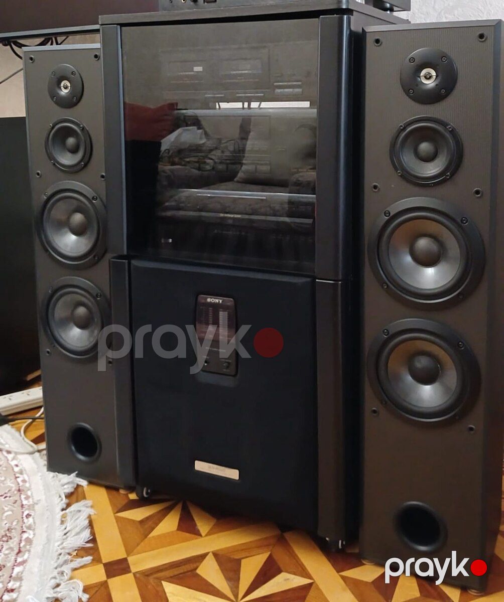 Sony imperator audiosistema — Səs texnikası, Bakı (5)