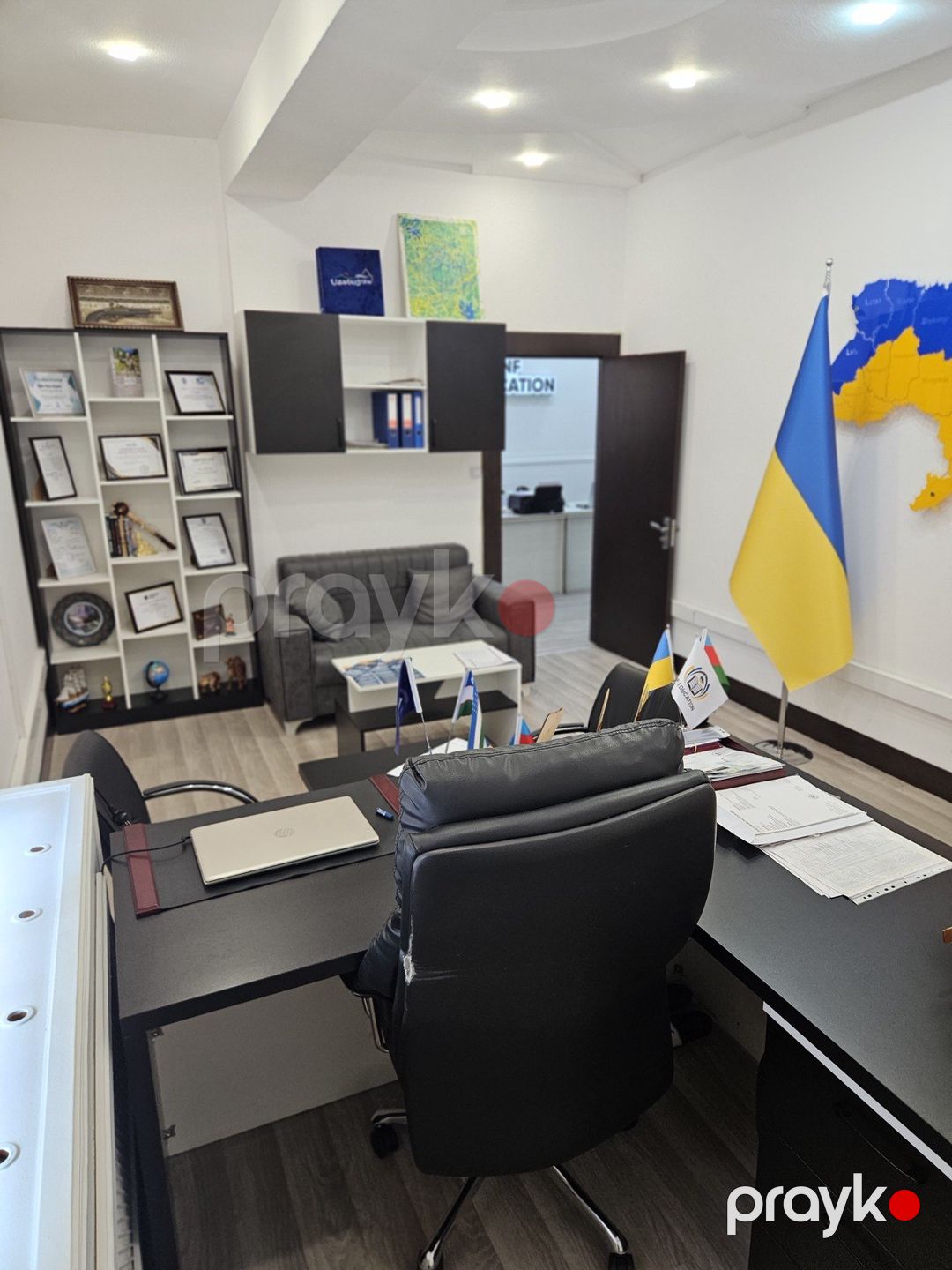İcarəyə verilir 3 otaqlı ofis 95 m² — Ofis, Bakı (6)