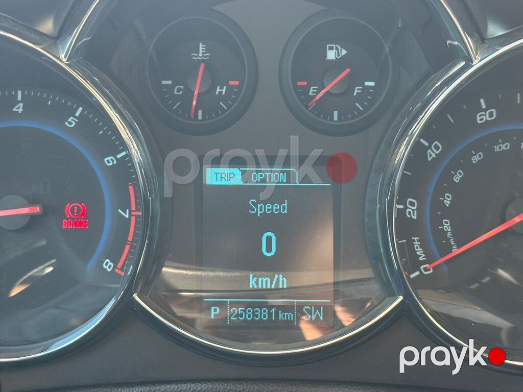 Chevrolet Cruze: 1.4 l 2015 il 250000 km Sedan — Avtomobillər, Masazır (7)