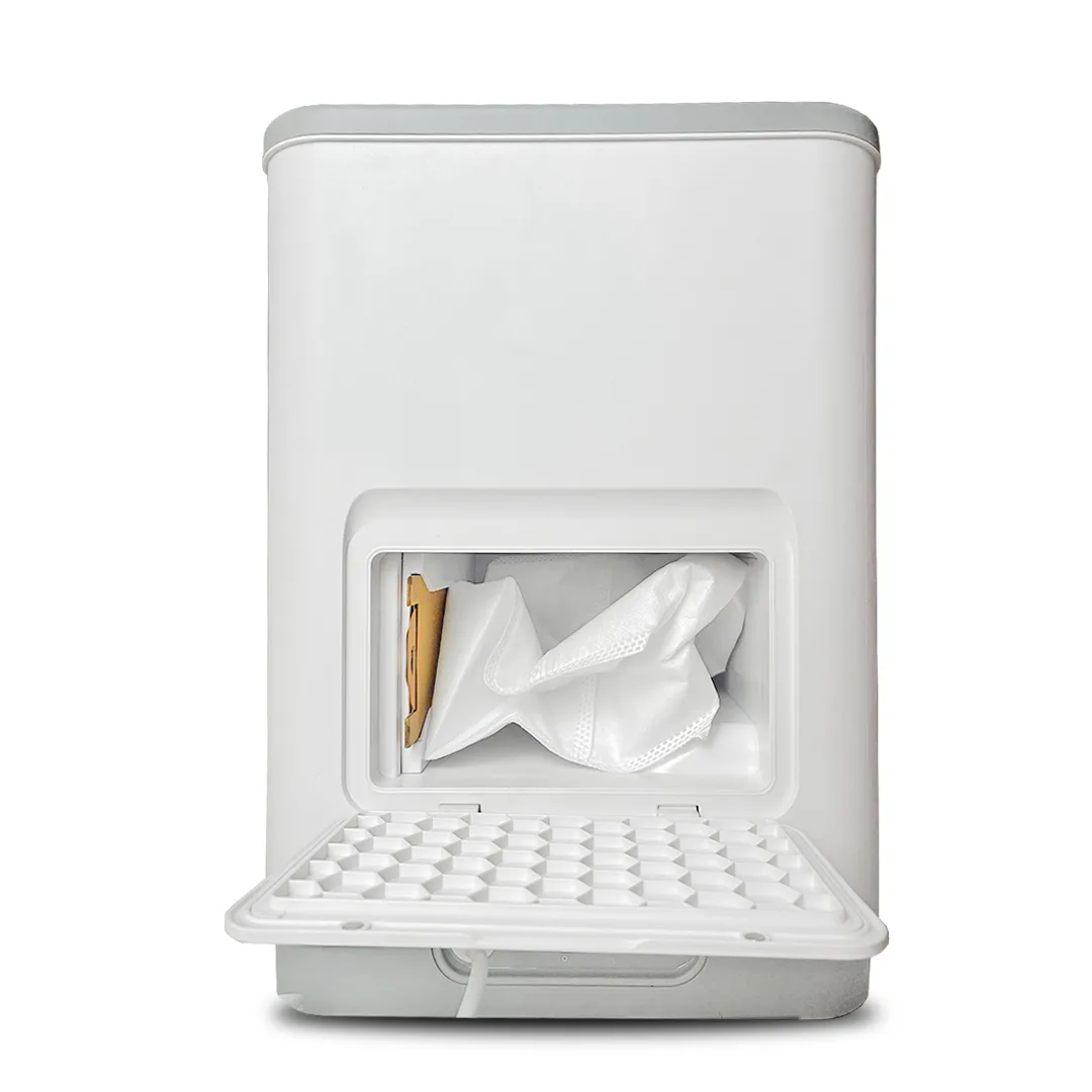 Lydsto Smart Dust Collect Trash Can T1 — Mallar, Bakı (6)
