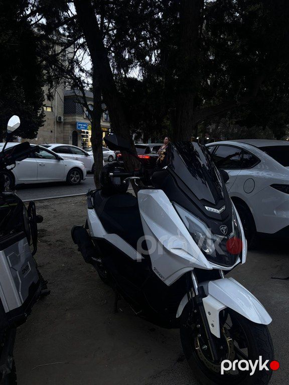 Tufan T10 Max, 150 sm3, 2025 il, 17 000 km — Motosikletlər, Bakı (5)