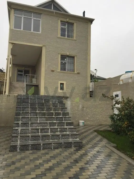 4 otaqlı Həyət evi Satılır, Masazır, Abşeron