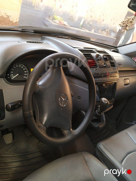 Mercedes Vito 111 CDI, 2.1 L, 2009 il, 226 000 km — Avtomobillər, Şəmkir (2)