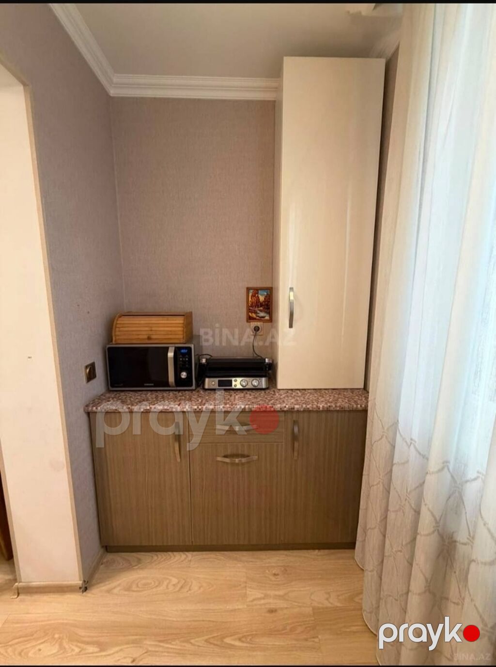 Bakı, 8-ci mikrorayon, 2 otaqlı, Köhnə tikili, m. Azadlıq Prospekti, 60 kv. m — Mənzil, Bakı (6)