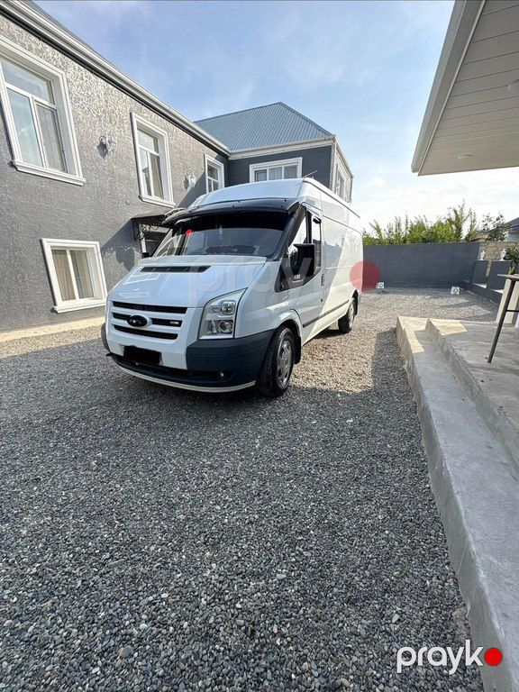 Ford Transit, 2.4 L, 2007 il, 326 000 km — Avtomobillər, Gəncə (10)