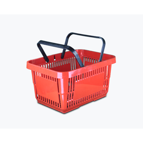 Plastik Market Səbəti 20L – Rahat və Dayanıqlı Alış-veriş Səbəti — Bakı