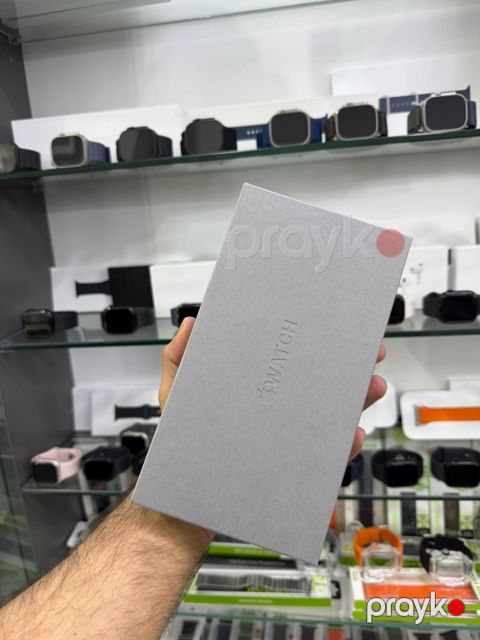 Apple Watch Ultra 3 Black — Bakı