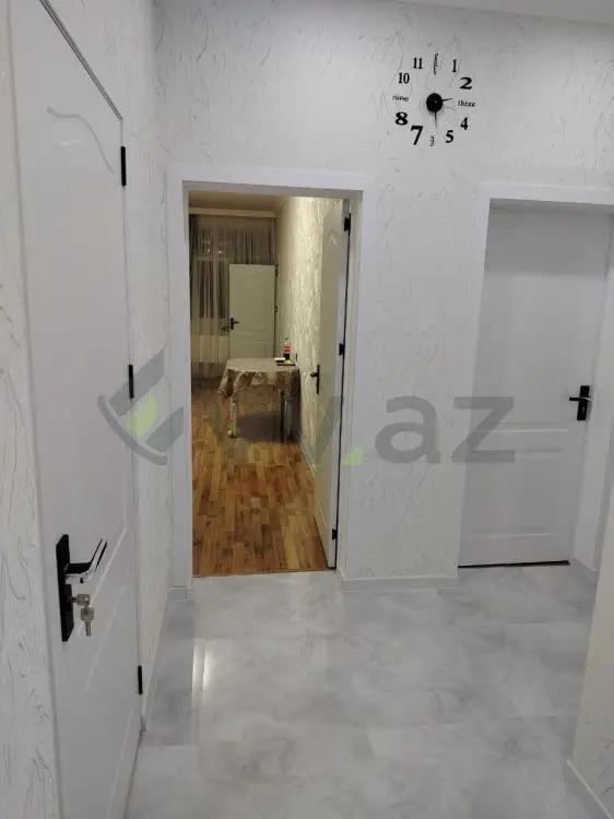 3 otaqlı mənzil Yeni tikili Satılır, Yeni Günəşli qəs., Suraxanı, Bakı — Mənzil, Bakı (7)