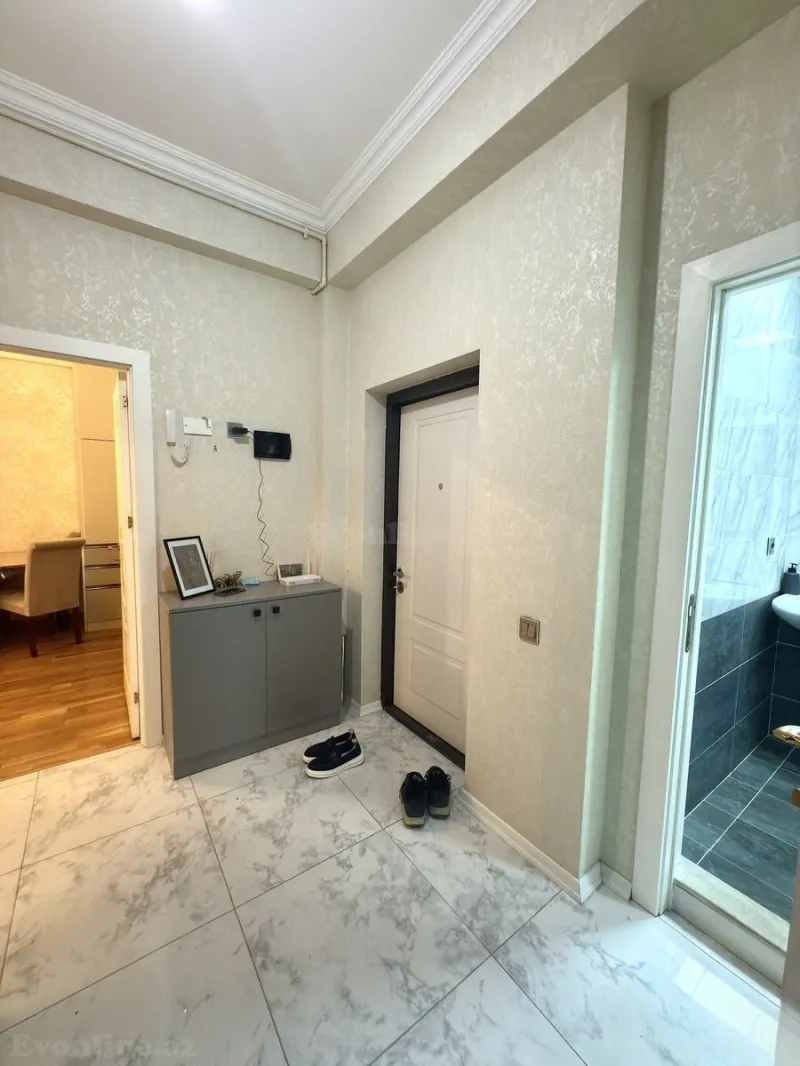 Satılır 2 otaqlı Mənzil Yeni tikili 50 m² Bakı, Binəqədi r., Avtovağzal m., Biləcəri — Mənzil, Bakı (6)