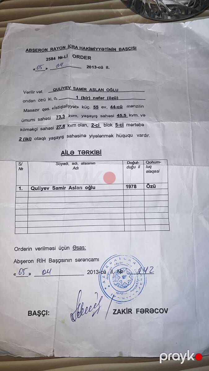 Satılır 2 otaqlı yeni tikili 75 m² — Mənzil, Bakı (12)