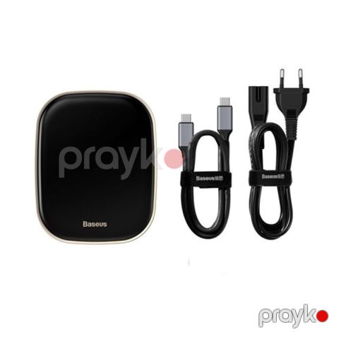 Baseus CAHUB-AU01 6-in-1 Usb-c Çoxfunksiyalı HUB və 60W Şarj Adapteri — Bakı