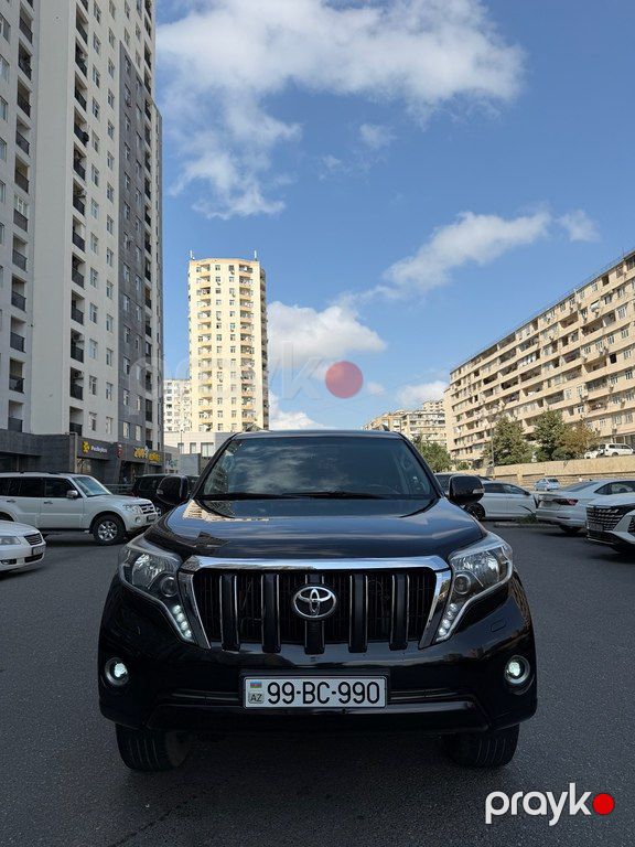 Toyota Land Cruiser Prado, 2.7 L, 2010 il, 204 000 km — Avtomobillər, Bakı (3)