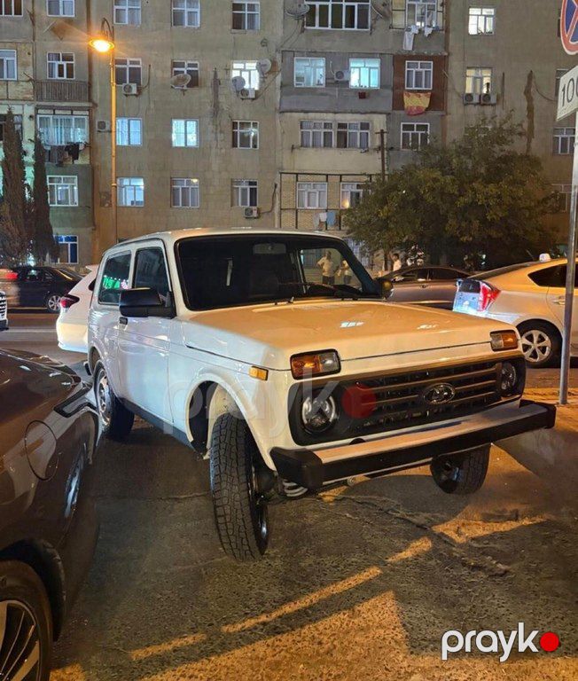 Lada (VAZ) Niva, 1.7 L, 2019 il, 118 000 km — Avtomobillər, Bakı (4)
