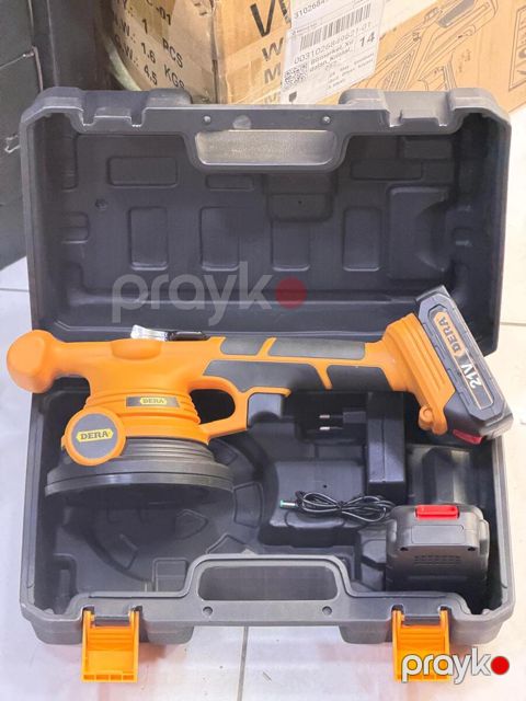 Dera 21V kafel vibratoru və vakuum – 2 batareyalı — Bakı