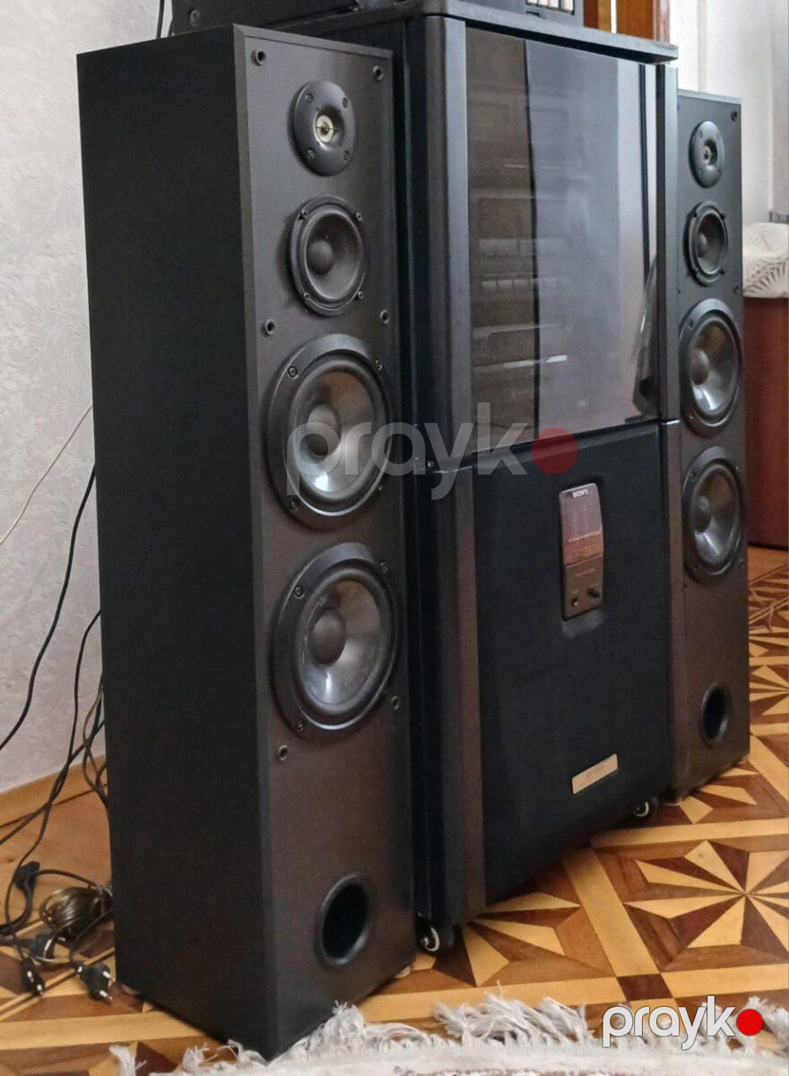 Sony imperator audiosistema — Səs texnikası, Bakı (3)