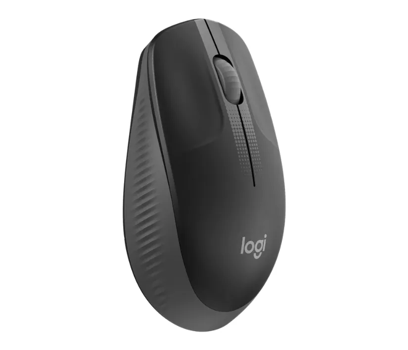 Mouse Logitech M190 Full-size wireless Black — Mallar, Bakı (4)