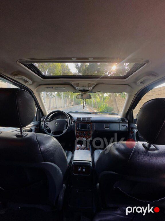 Mercedes ML 320, 3.2 L, 1999 il, 376 942 km — Avtomobillər, Bakı (4)