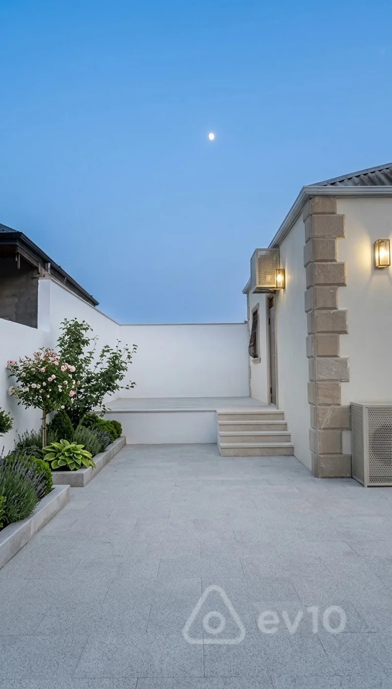 3 otaqlı həyət evi, 140 m², Hovsan qəsəbəsi — Ev, villa, Bakı (9)