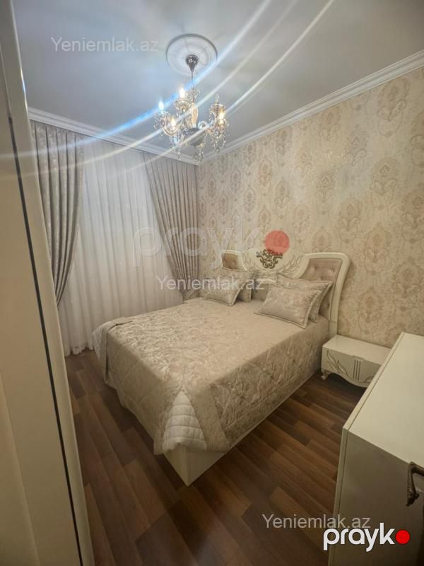 Satılır 3 otaqlı Bina evi menzil (Yeni tikili), 75 m², Binəqədi rayonu — Mənzil, Bakı (3)