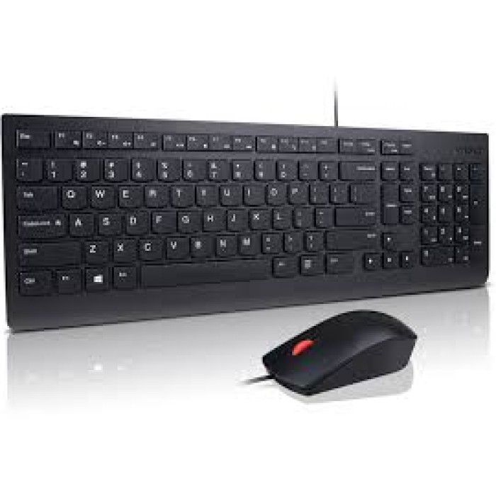 Lenovo Essential Wired Combo 4X30L79912 Klaviatura və Mouse Dəsti — Elektronika, Bakı (2)