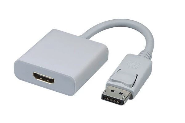 CG601 Display port cable M/hdmı 19P F white 0.15m — Bakı