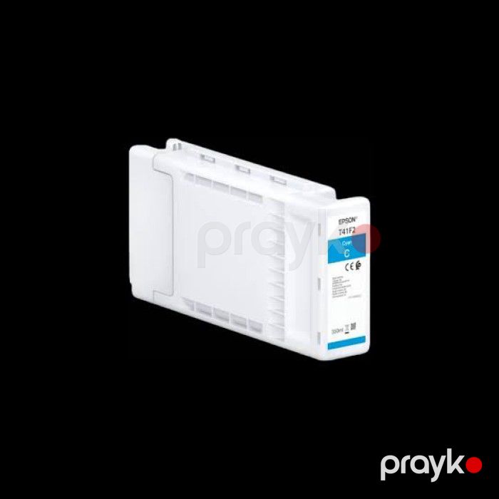 Epson UltraChrome XD2 T41F240 C13T41F240 Cyan Original Mürəkkəb Kartrici 350 ml — Elektronika, Bakı (3)
