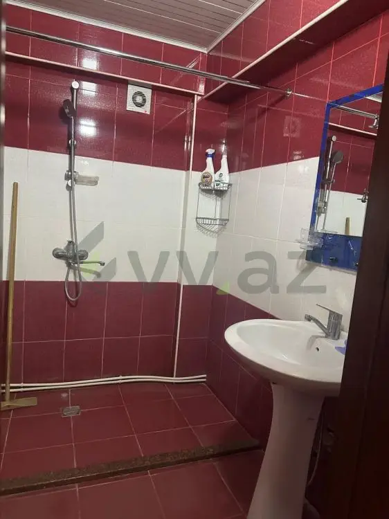 2 otaqlı mənzil Yeni tikili Kirayə, Montin qəs., Nərimanov, Bakı — Mənzil, Bakı (8)