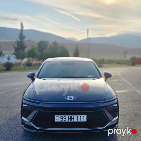Hyundai Sonata, 2.0 L, 1.62 kWh, 2024 il, 34 000 km — Bakı