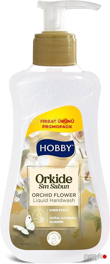 Maye sabun Hobby Orchid Flower 400 ml — Bakı