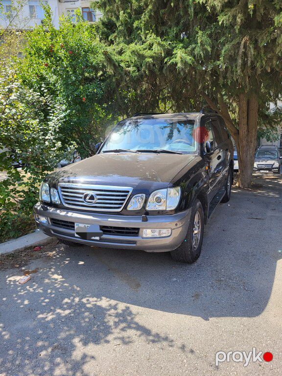 Lexus LX 470, 4.7 L, 2006 il, 235 000 km — Avtomobillər, Bakı (3)