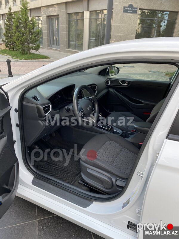 Hyundai Ionıq, 2017 il — Avtomobillər, Bakı (6)