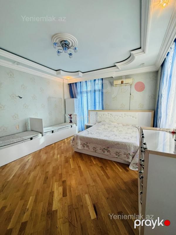 Satılır 3 otaqlı Bina evi menzil (Yeni tikili), 133 m², Nizami rayonu — Mənzil, Bakı (6)