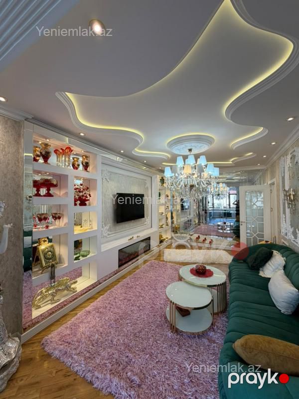 Satılır 4 otaqlı Bina evi menzil (Yeni tikili), 105 m², Nizami rayonu — Mənzil, Bakı (10)
