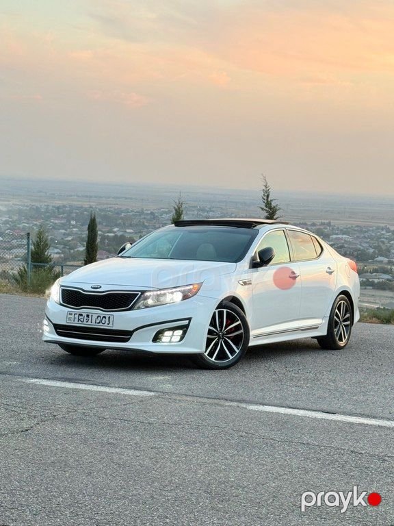 Kia Optima, 2.0 L, 2015 il, 141 000 km — Avtomobillər, Ağsu (2)