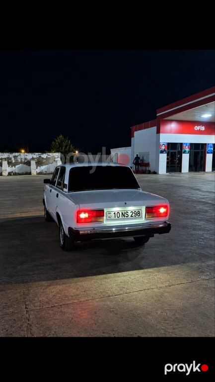 Lada (VAZ) 2107, 1.6 L, 2005 il, 12 587 km — Avtomobillər, Ağsu (2)