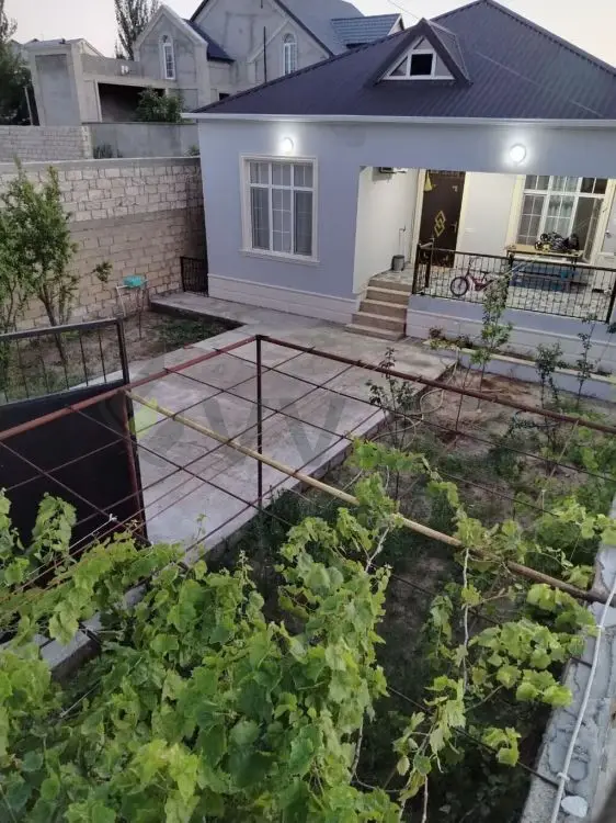 4 otaqlı Həyət evi Satılır, Novxanı, Abşeron — Ev, villa (9)