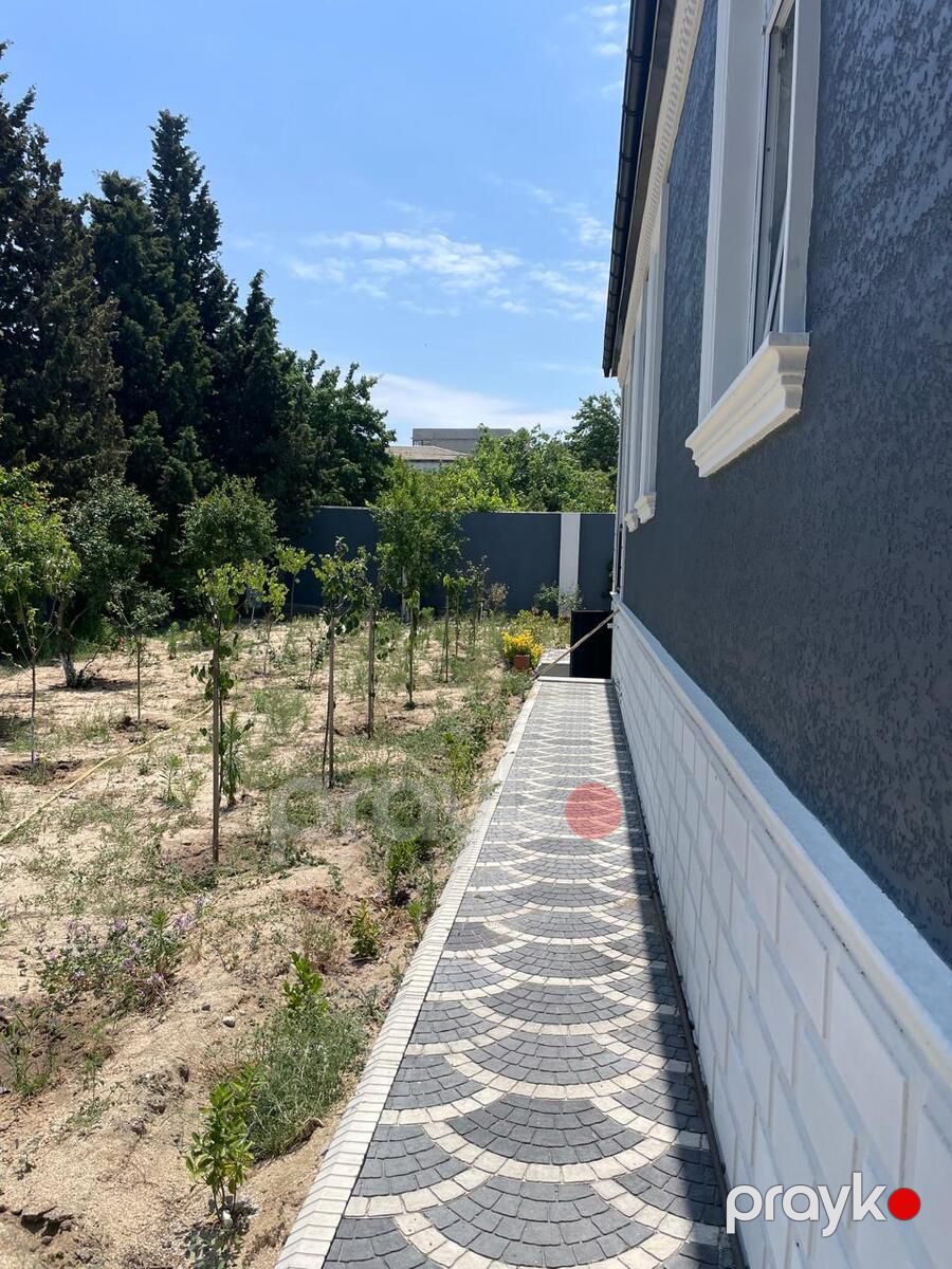 Satılır 4 otaqlı həyət evi/bağ evi 150 m² — Ev, villa, Bakı (4)