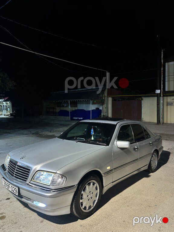 Mercedes C 240, 2.4 L, 1997 il, 29 444 km — Avtomobillər, Beyləqan (5)