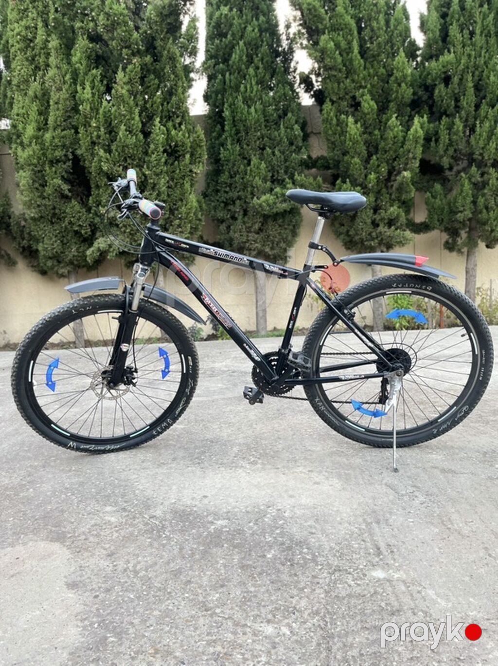 Dağ velosipedi – 29 təkərli, Shimano ötürücülü - Çərçivə — Dağ velosipedləri, Digah (3)