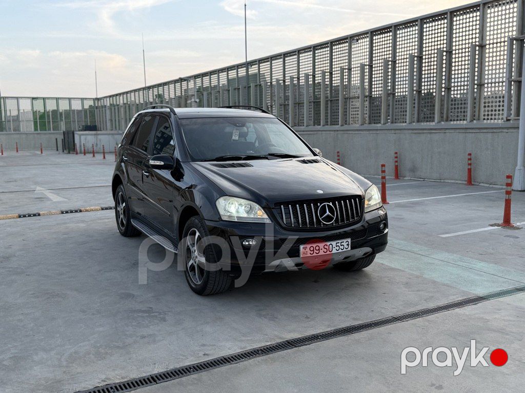 Mercedes ML 350 4MATIC, 3.5 L, 2008 il, 338 808 km — Avtomobillər, Bakı (3)