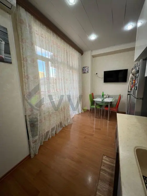 3 otaqlı mənzil Yeni tikili Satılır, Montin qəs., Nərimanov, Bakı — Mənzil, Bakı (9)