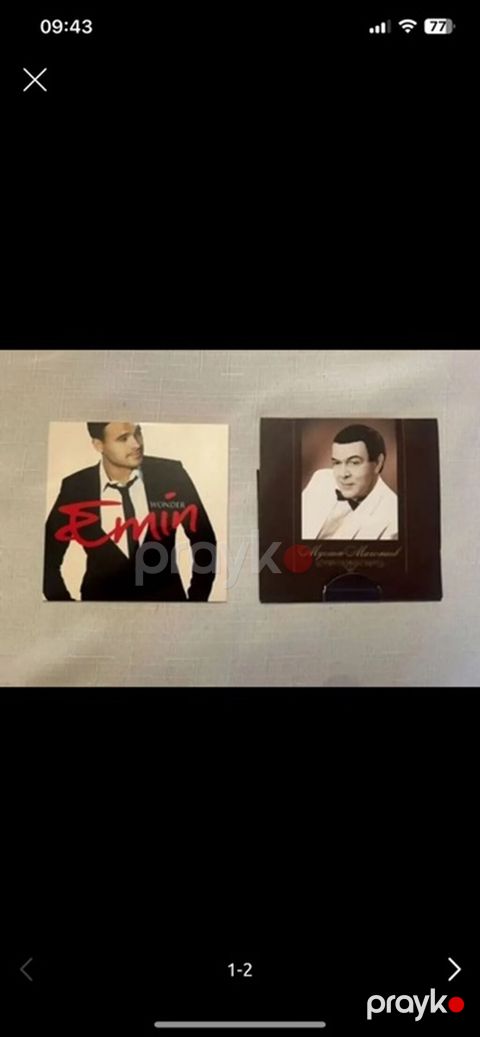Məhsul: Retro broşura və CD kolleksiyası Təsvir: - Musiqi CD-ləri — Bakı