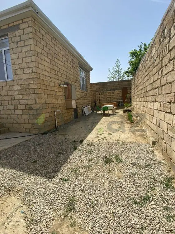 3 otaqlı Həyət evi Satılır, Masazır, Abşeron — Ev, villa (6)