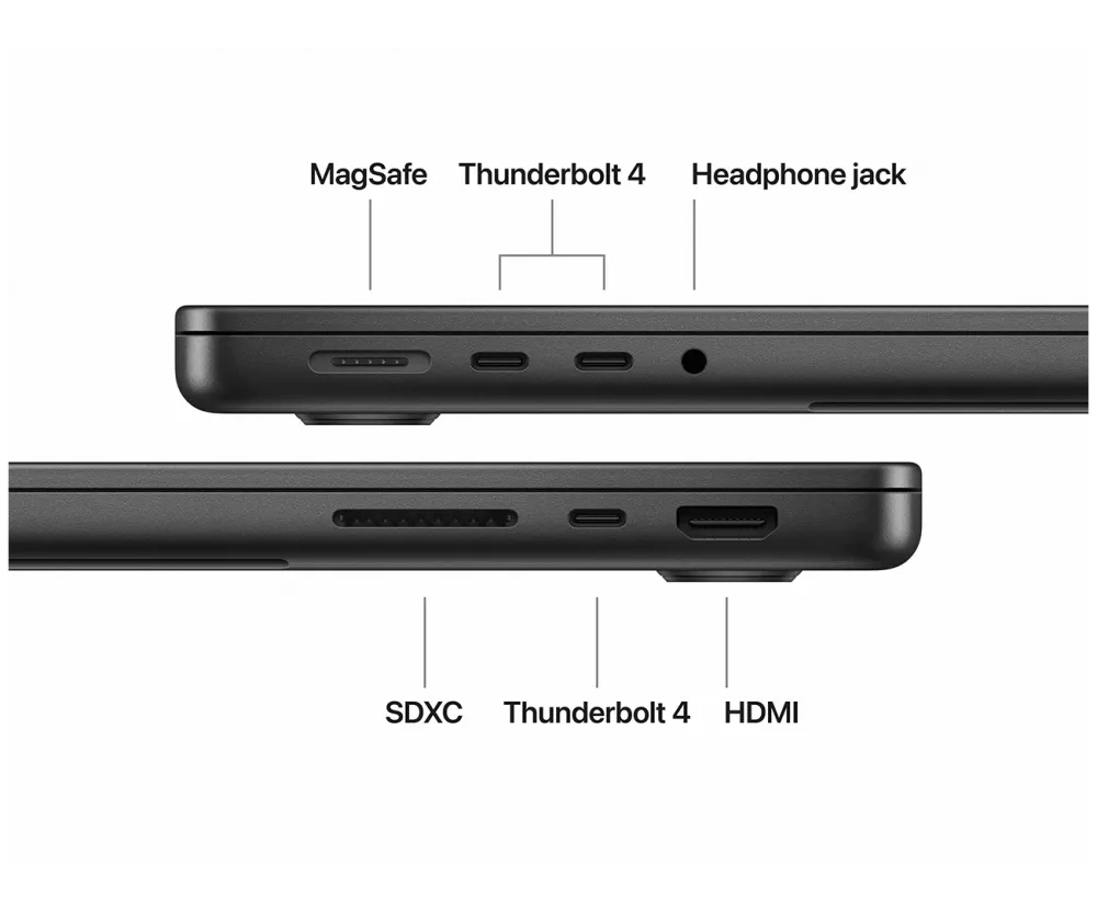 Apple MacBook Pro 14.2″ M5 (MDE34RU/A) — Noutbuklar, Bakı (5)