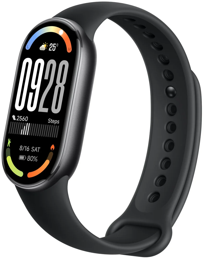 Smart saat Xiaomi Smart Band 10 Midnight Black — Mallar, Bakı (3)